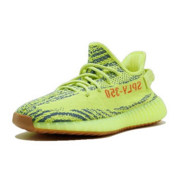 SOLD on Tradesy NIB Yeezy Boost 350 Frozen Yellow - Picture 4 of 8